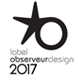 Label de l’Observeur du Design 2017