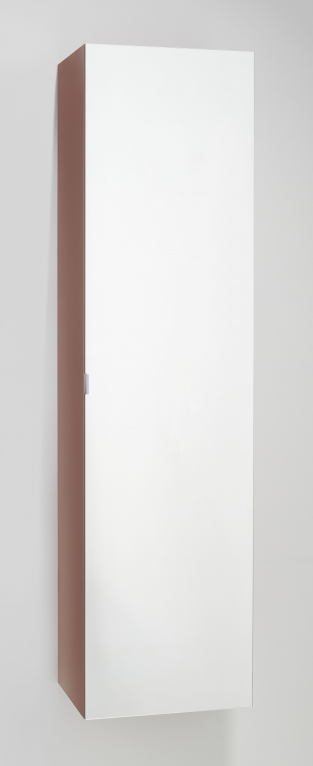 Inspiration Terracotta mat colonne miroir fermée