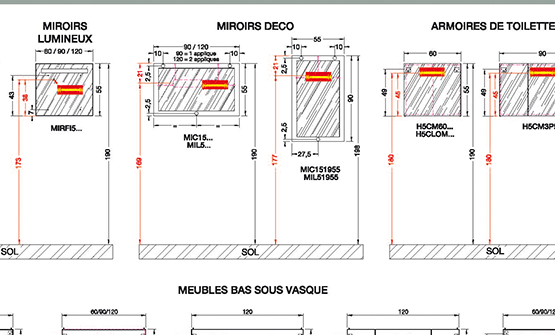 Notices de pose & fiches techniques