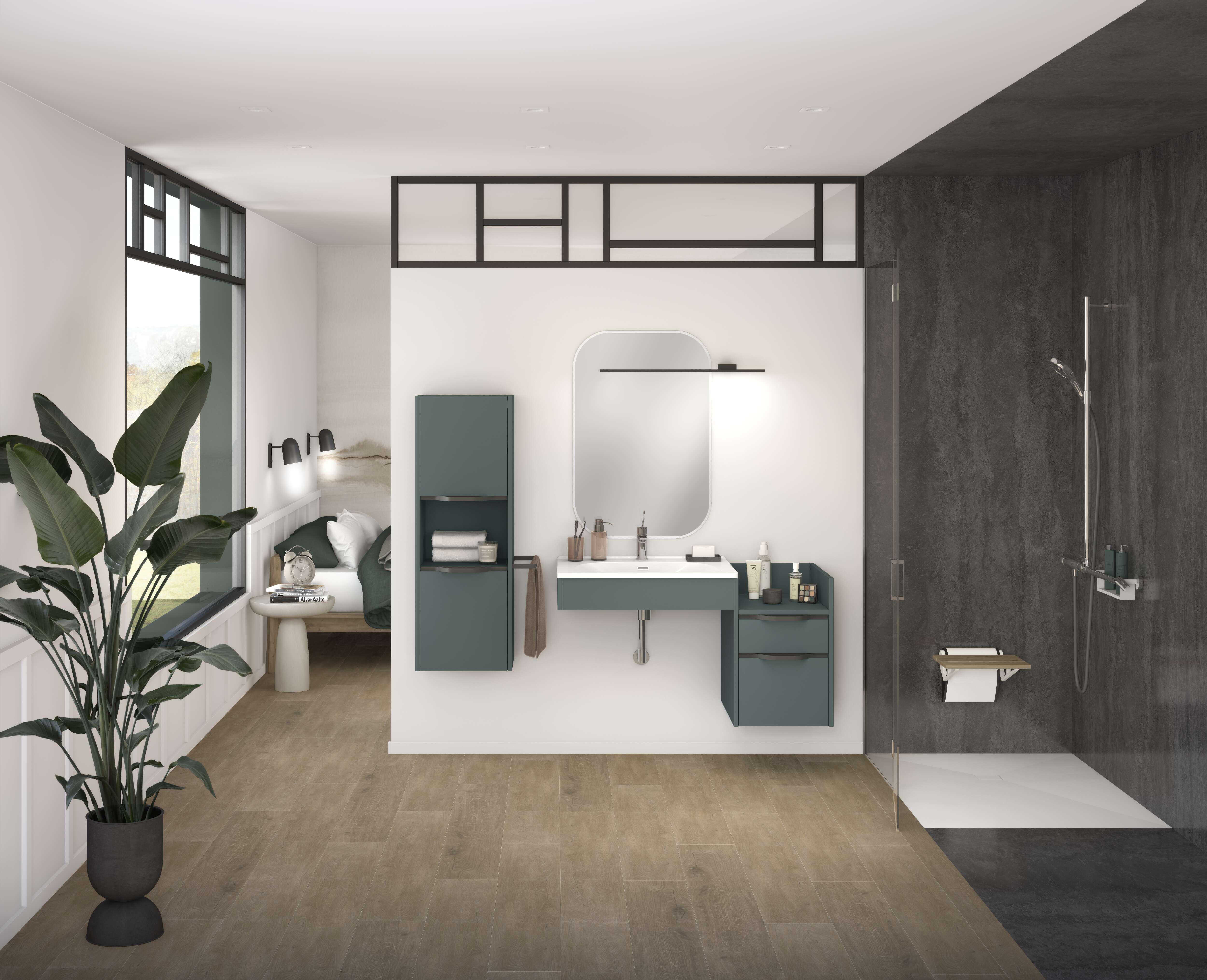 Astral 2 vert basque mat