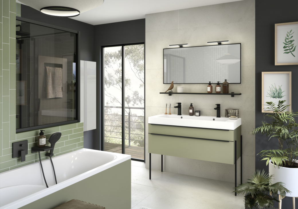 Inspiration vert olive mat