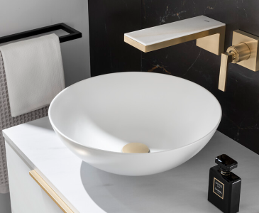 Vasque bolia blanc brillant 