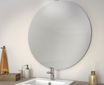 Miroir rond ø90 cm Delpha 