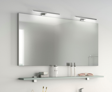 Miroir H55 cm salle de bains Delpha