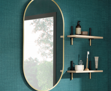 Miroir Oblong