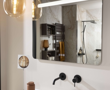 Miroir lumineux Aurore