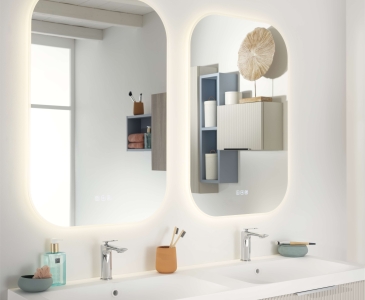 Miroir lumineux Square