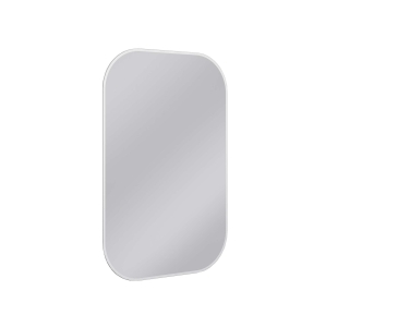 miroir square lumineux