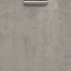 Béton foncé structuré