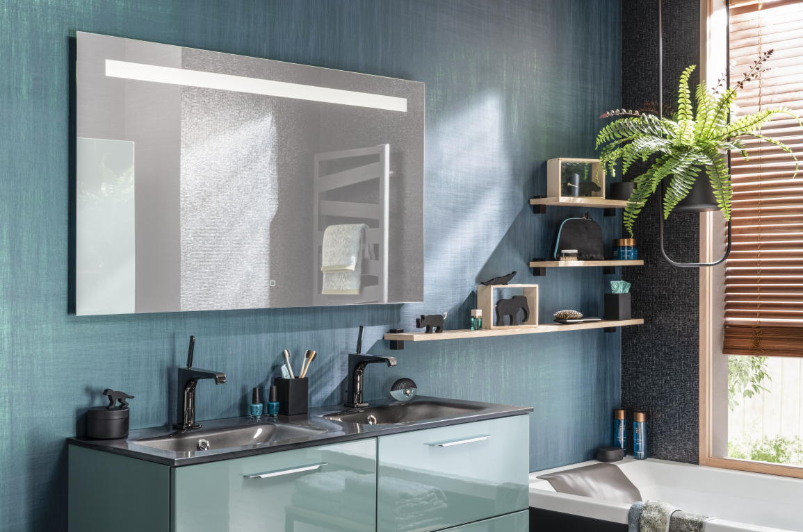 miroir ilumine