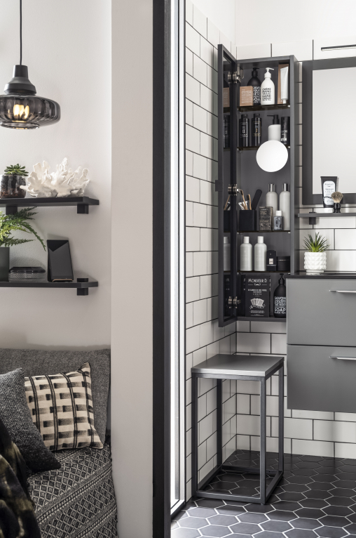 vitrine ouverte