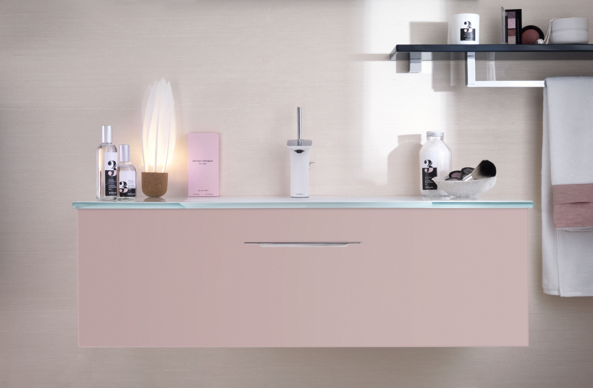 Facades Glossy rose pastel