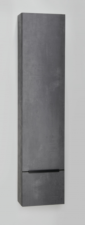 Colonne fermée Inspiration Fusain béton anthracite