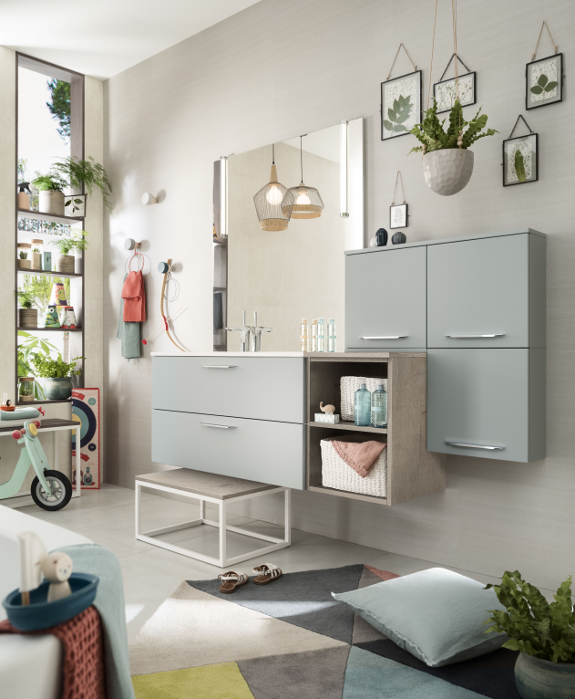 Soft vert aloé miroir