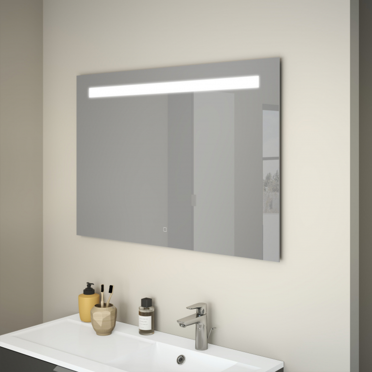 Miroir lumineux antibuée Delpha Salle de bains