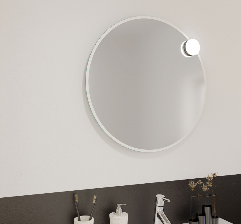 Salle de bains Delpha Intuitive Capture noir mat