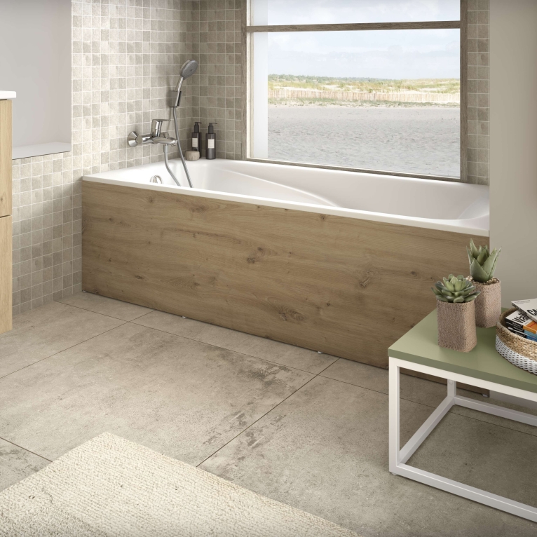 habillage de baignoire 