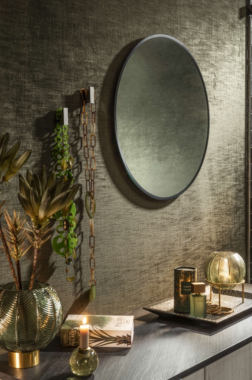 miroir rond