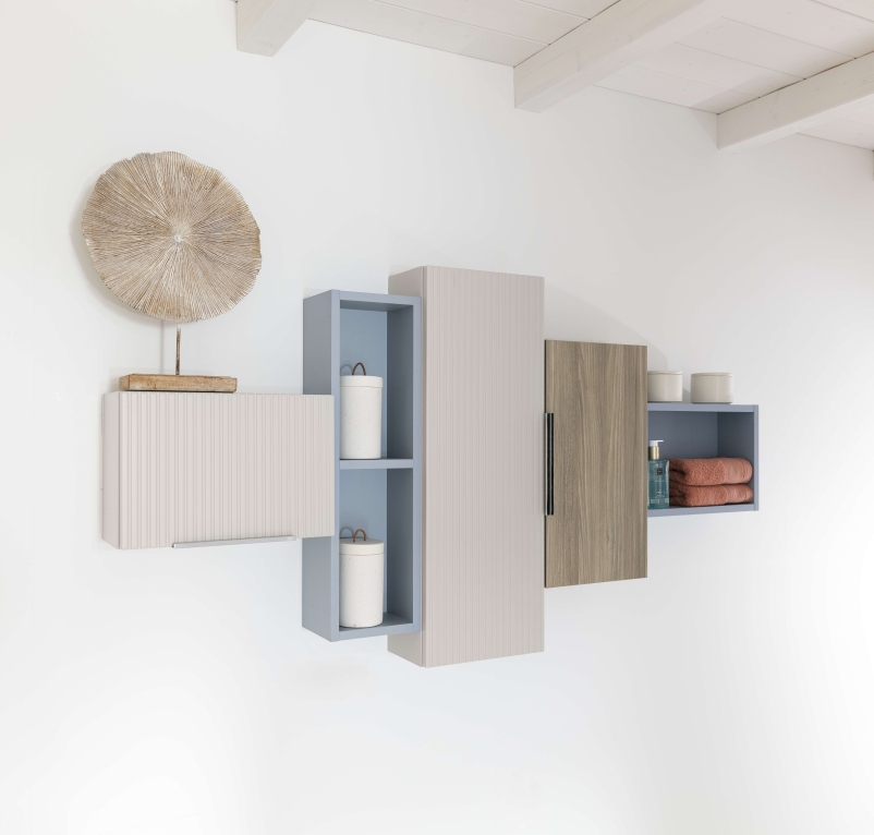 détail meubles hauts