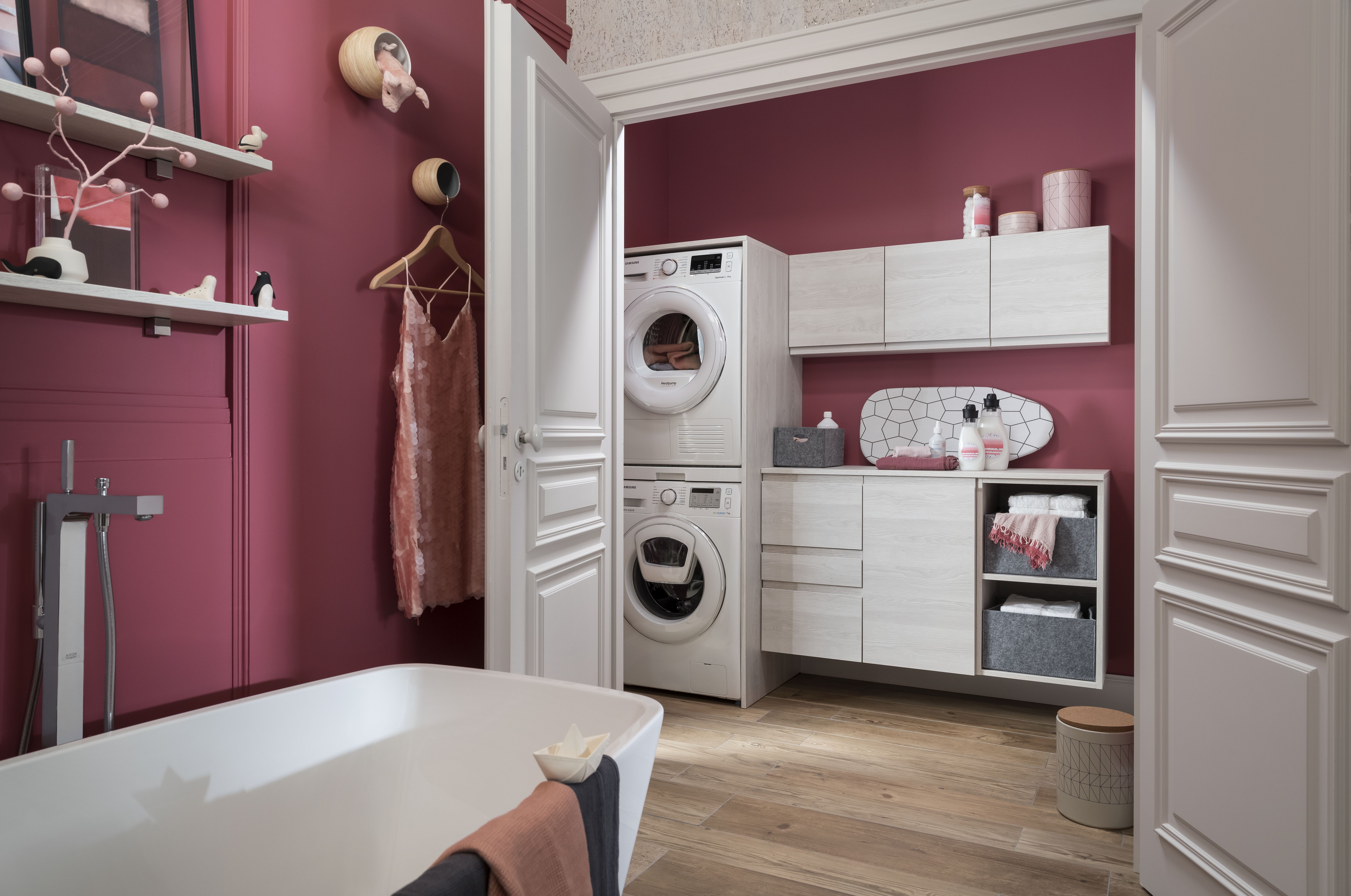 ESPACE LAVE-LINGE, UNE BUANDERIE NEW LOOK